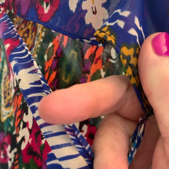 🌈Laura Plus Maxi Dress Sz 18 - Picture 4 of 7